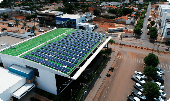 Industriais e comerciais